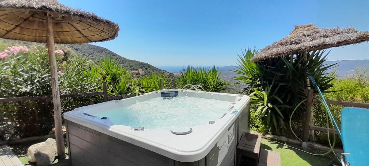 U Riposu Di A Cupulatta Bed and Breakfast Sollacaro Eksteriør billede