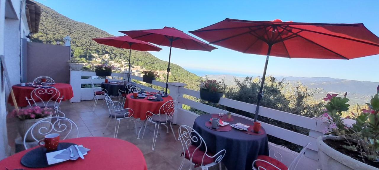 U Riposu Di A Cupulatta Bed and Breakfast Sollacaro Eksteriør billede