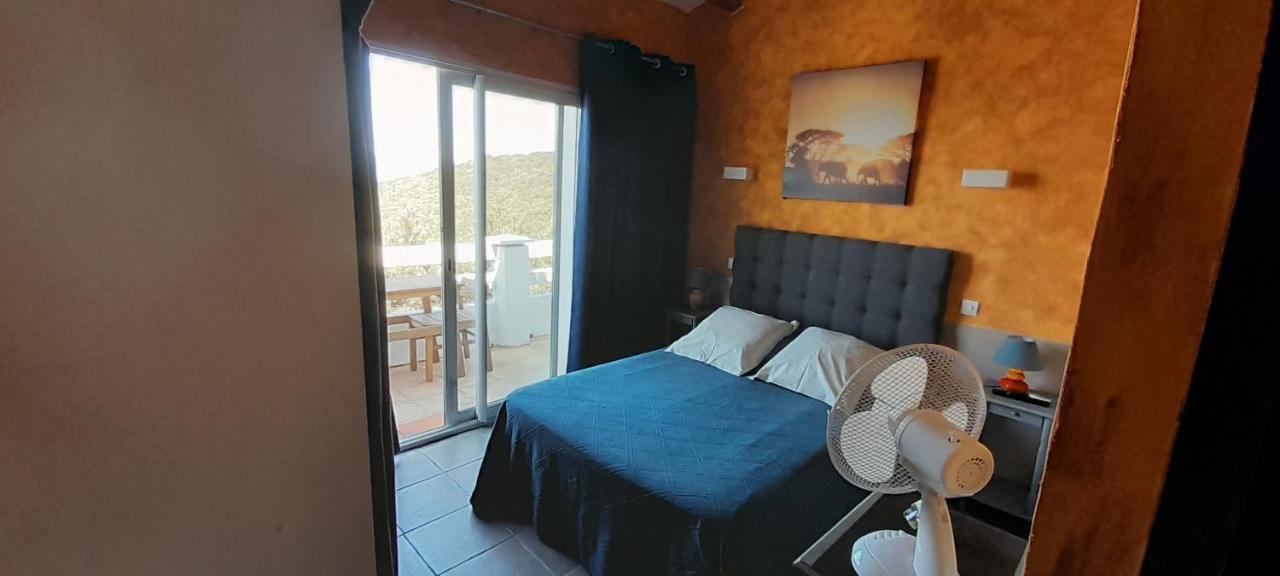U Riposu Di A Cupulatta Bed and Breakfast Sollacaro Eksteriør billede